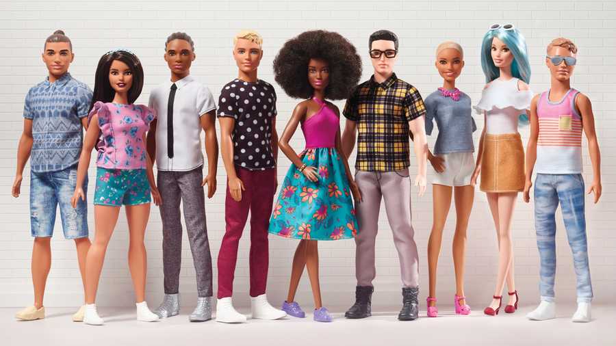 the most popular barbie from the year you were born