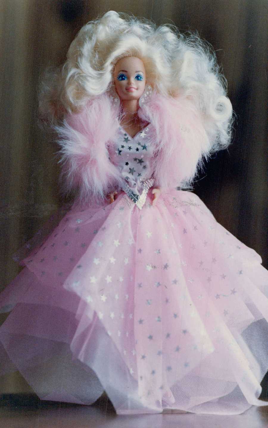 30 of 60    1988: 1988"s fashion magic barbie is living her