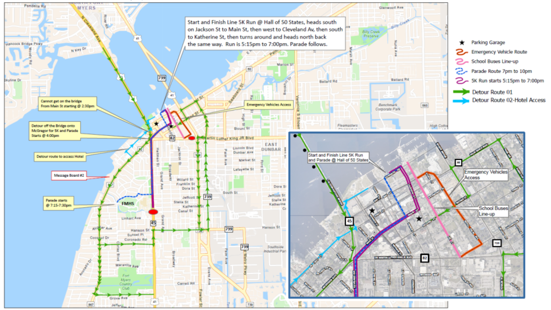 Edison Festival Of Light Grand Parade In Fort Myers Events Route And