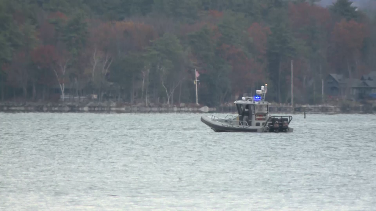 2 dead after crash involving two boats on Lake Winnipesaukee