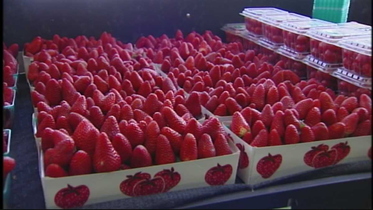 Monterey County is the strawberry capital of United States