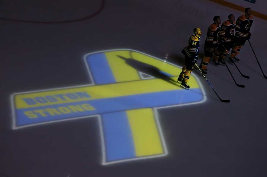 boston bruins hockey starters, including defenseman dennis