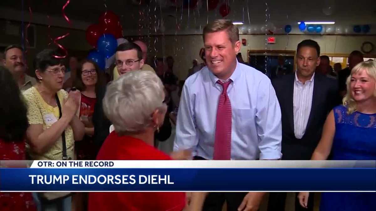 OTR: What does Geoff Diehl get from Donald Trump endorsement?