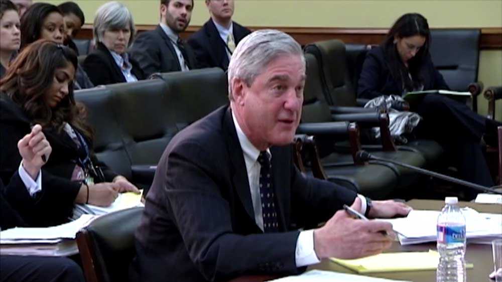 Hundreds gather near Mass. State House to 'protect Mueller'
