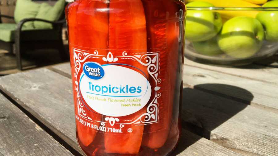 Tropickle Fruit Punch Pickles Are Now At Walmart 2017
