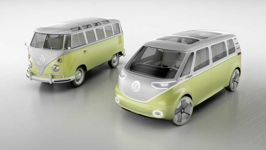 <p>VW is once again&nbsp;<a href="http://www.roadandtrack.com/car-shows/detroit-auto-show/news/a32195/vw-id-buzz-concept" data-tracking-id="recirc-text-link">teasing us with a revival of the iconic bus</a>, except this one is electric and autonomous. Of course, if there was one style of vehicle that should be autonomous, this is it.</p>