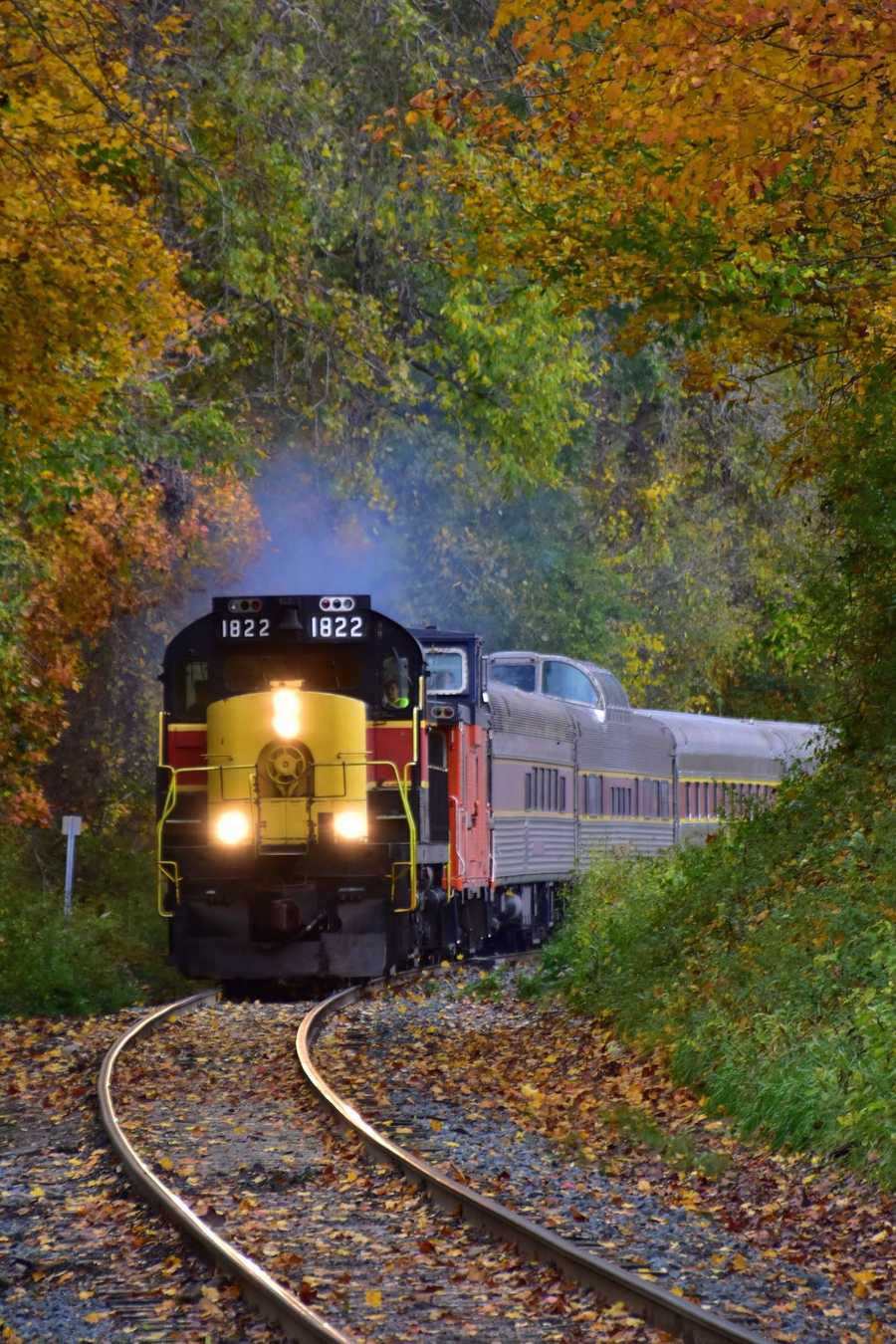 Cuyahoga Valley Scenic Railroad, Peninsula, OH