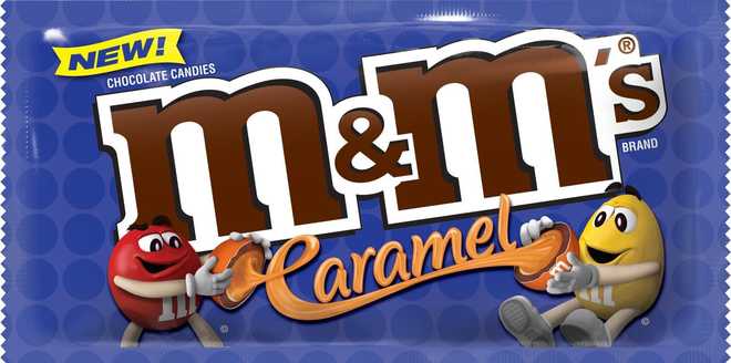 Caramel&#x20;M&amp;Ms