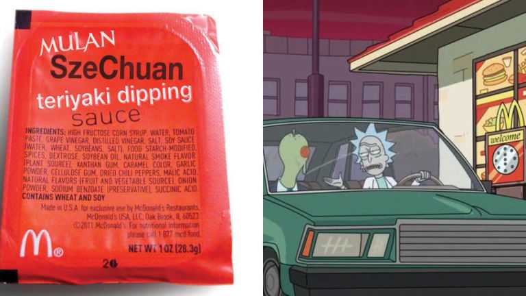 szechuan sauce coming back 2018