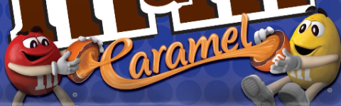 Caramel&#x20;M&amp;Ms