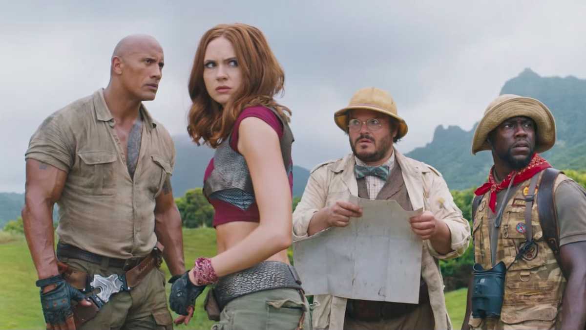 'Jumanji' sequel welcomes more players to the jungle