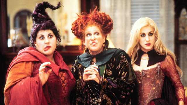 'Hocus Pocus' was originally a more frightening movie - Vimarsana News