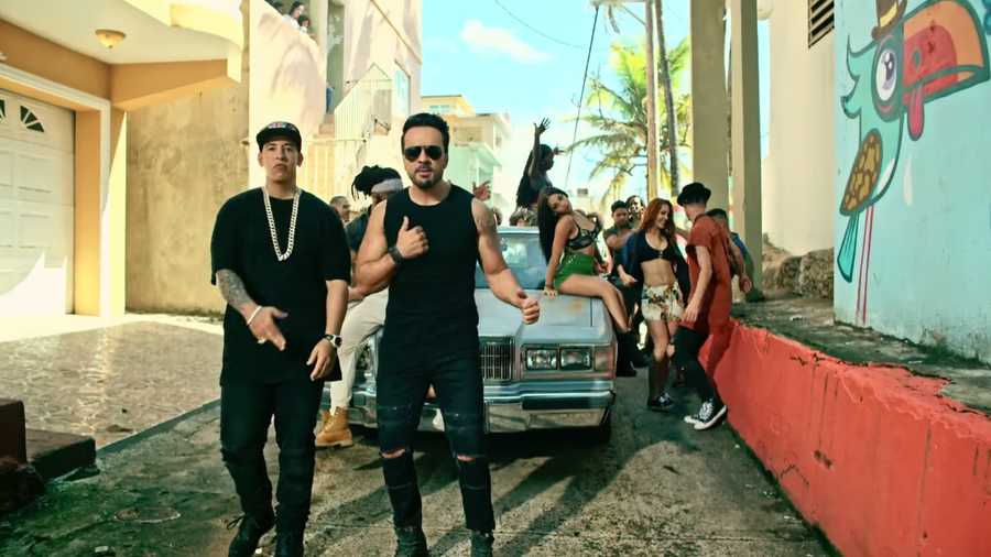 Daddy Yankee and Luis Fonsi's 'Despacito'
