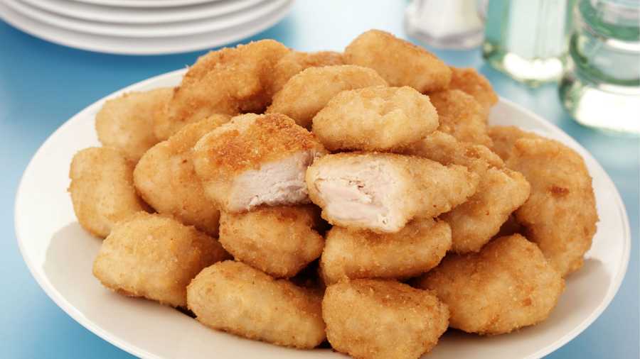 Chicken nuggets generic