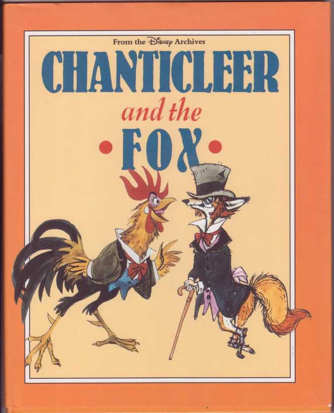 Chanticleer&#x20;And&#x20;The&#x20;Fox
