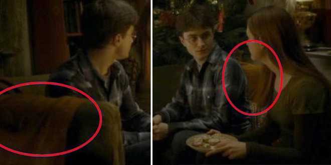Harry&#x20;Potter&#x20;and&#x20;the&#x20;Half-Blood&#x20;Prince&#x20;moving&#x20;blanket&#x20;mistake
