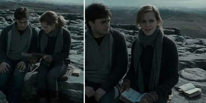 Harry&#x20;Potter&#x20;and&#x20;the&#x20;Deathly&#x20;Hallows&#x20;Part&#x20;1&#x20;book&#x20;mistake