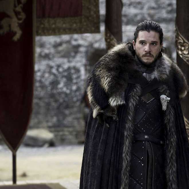Kit&#x20;Harington,&#x20;Game&#x20;of&#x20;Thrones&#x20;Jon&#x20;Snow&#x20;season&#x20;7&#x20;finale