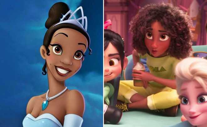 Wreck-It-Ralph&#x20;2,&#x20;Princess&#x20;Tiana,&#x20;Disney&#x20;rework&#x20;skin&#x20;tone
