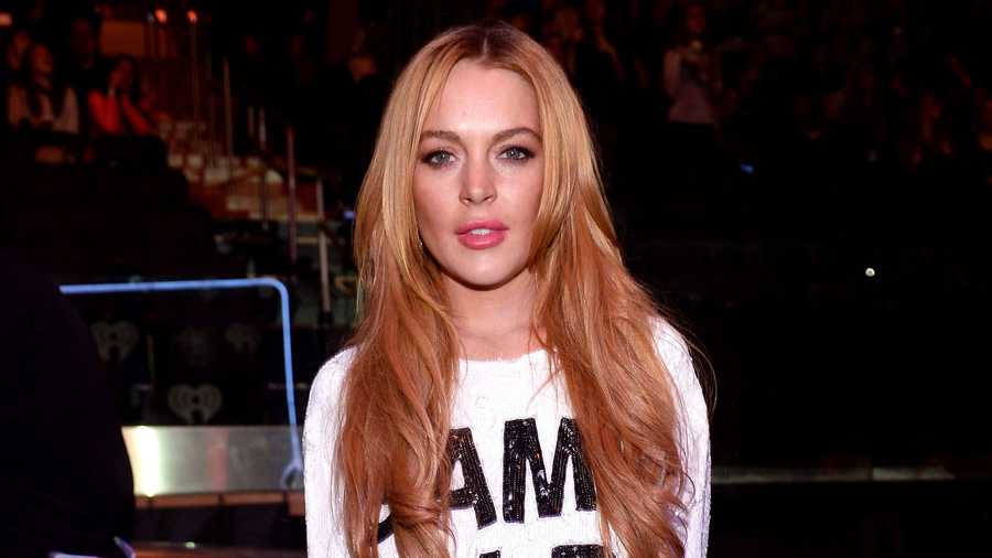Lindsay Lohan | ELLE UK