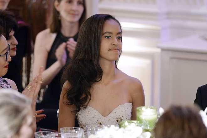 Malia&#x20;Obama