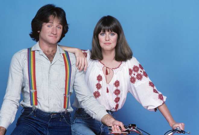 Robin&#x20;Williams&#x20;and&#x20;Pam&#x20;Dawber