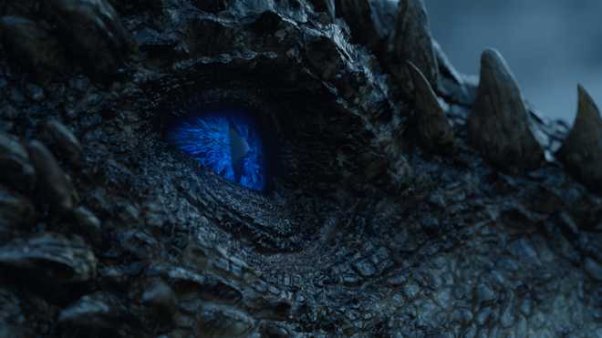 Game&#x20;of&#x20;Thrones&#x3A;&#x20;Viserion&#x20;as&#x20;a&#x20;Wight&#x20;-&#x20;Episode&#x20;7&#x3A;&#x20;Beyond&#x20;the&#x20;Wall
