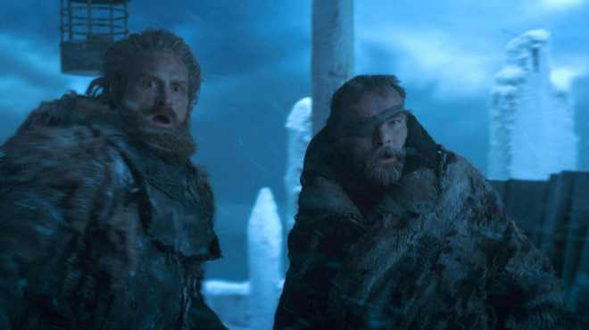 Tormund&#x20;and&#x20;Beric&#x20;in&#x20;Game&#x20;of&#x20;Thrones
