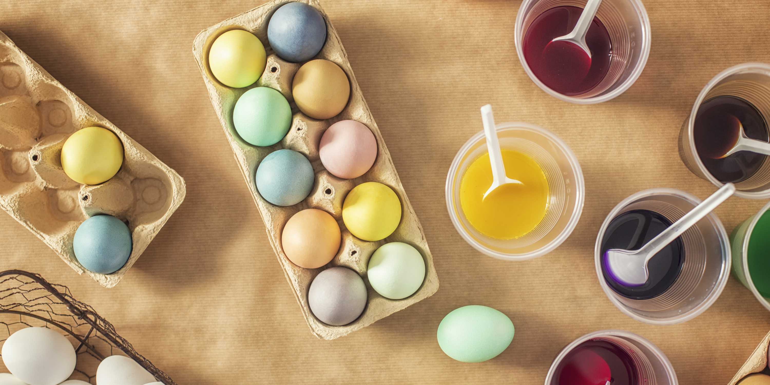 Egg prices are higher than usual this Easter but could soon drop