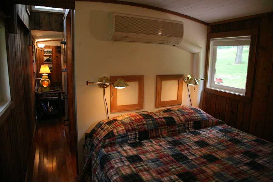 Converted Train Cars