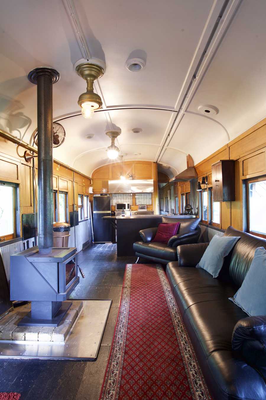 Converted Train Cars