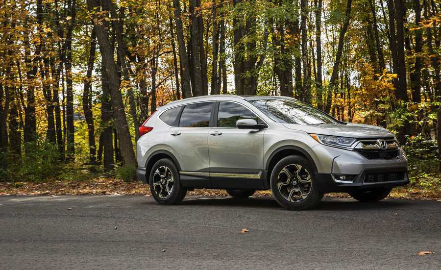 2017 Honda CR-V 2017 Honda CR-V
