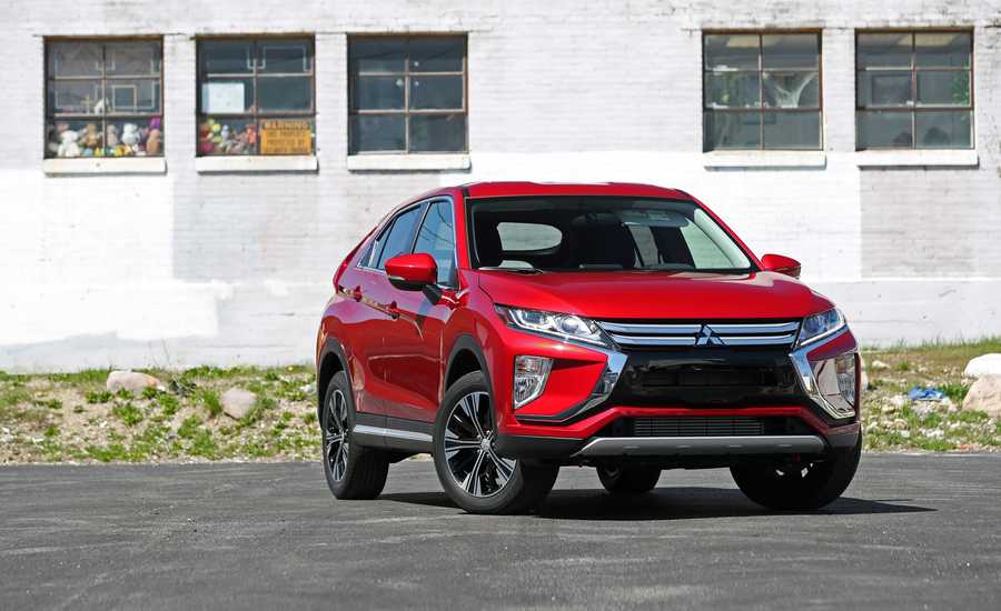 2018 Mitsubishi Eclipse Cross 2018 Mitsubishi Eclipse Cross