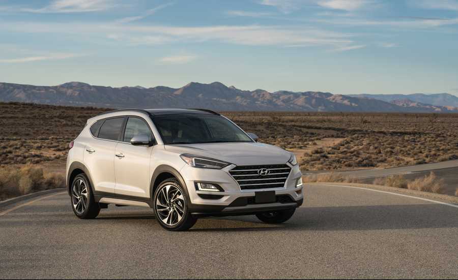 2019 Hyundai Tucson 2019 Hyundai Tucson