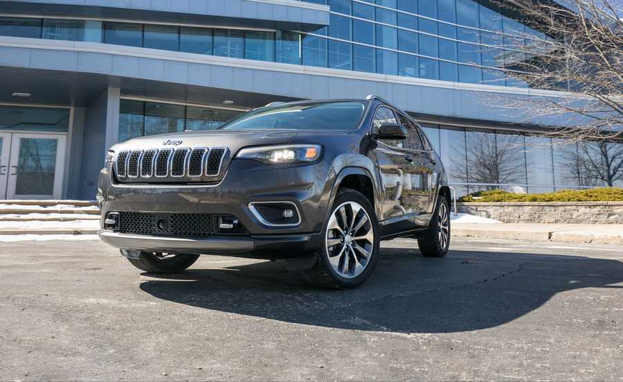 2019 Jeep Cherokee 2019 Jeep Cherokee