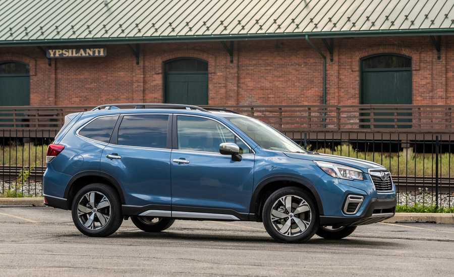 2019 Subaru Forester 2019 Subaru Forester