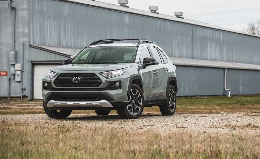 2019 Toyota RAV4 2019 Toyota RAV4