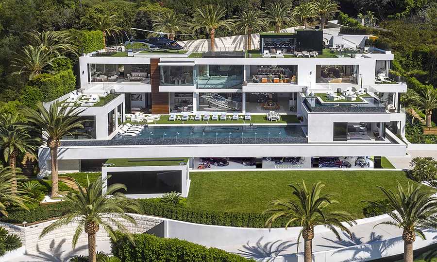 924 Bel Air Road Most Expensive House-Veranda 924 bel air road most expensive house veranda
