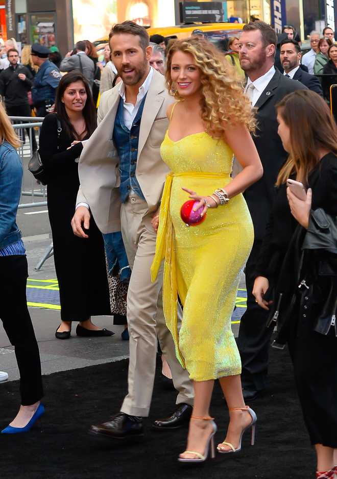 Celebrity&#x20;Sightings&#x20;In&#x20;New&#x20;York&#x20;City&#x20;-&#x20;May&#x20;02,&#x20;2019