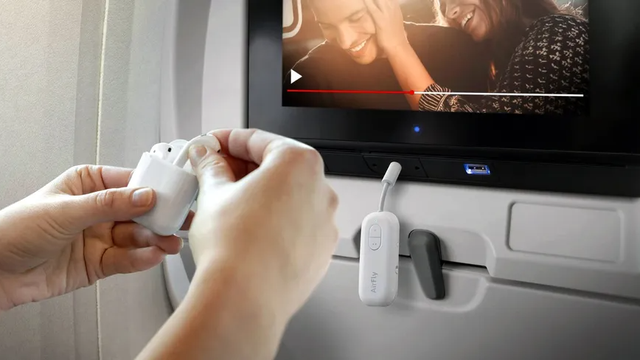 TikTok-Famous Gadget Can Connect Your AirPods to the Airplane TV - Vimarsana News