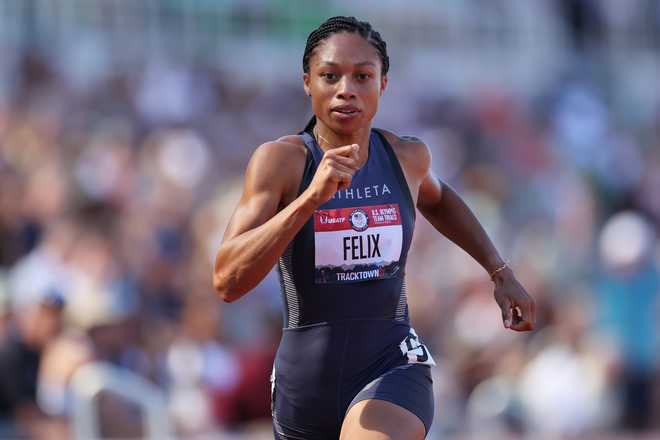 allyson&#x20;felix&#x20;at&#x20;the&#x20;2020&#x20;us&#x20;olympic&#x20;track&#x20;field&#x20;team&#x20;trials&#x20;day&#x20;8