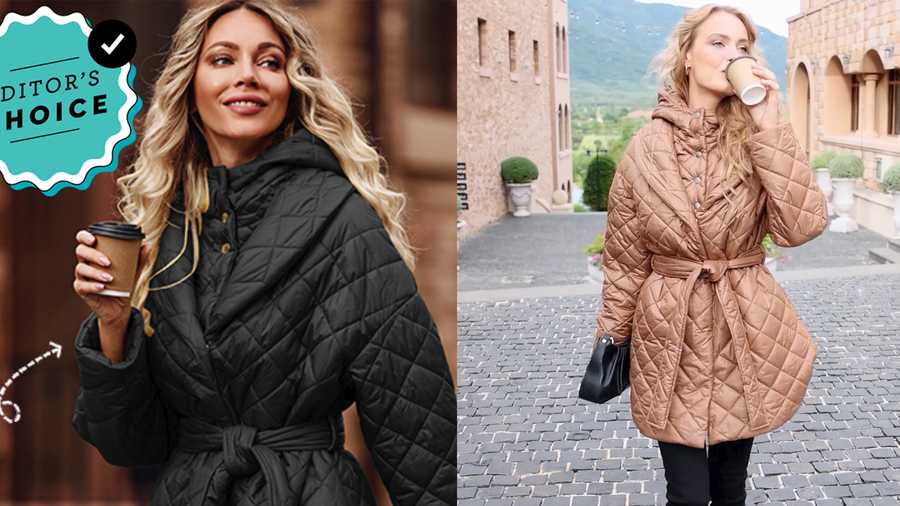 amazn quilted jacket