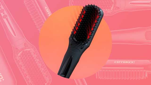 10 Best Hair Straightening Brushes in 2021 - Hair Brush Straightener Reviews - Vimarsana News