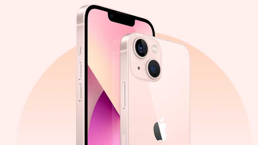 pink apple iphone 13