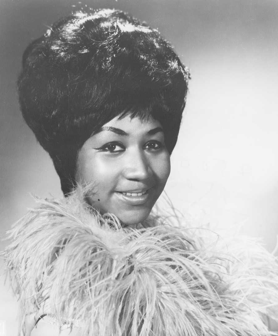 Queen Of Soul Portrait Queen Of Soul Portrait