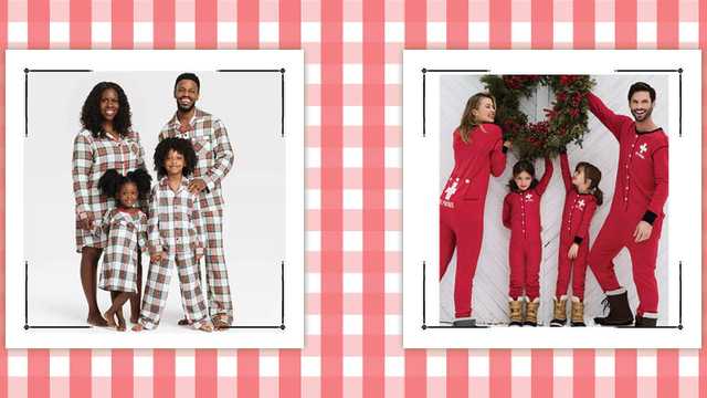 24 affordable matching family christmas pajamas 2023 - Vimarsana News