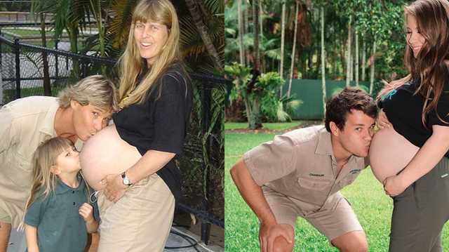 Pregnant Bindi Irwin shares tribute to her late father Steve - Vimarsana News