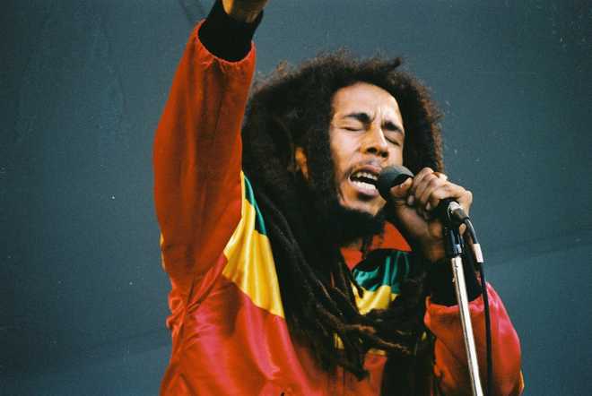 Bob&#x20;Marley&#x20;Performs&#x20;At&#x20;Crystal&#x20;Palace&#x20;Bowl&#x20;in&#x20;London