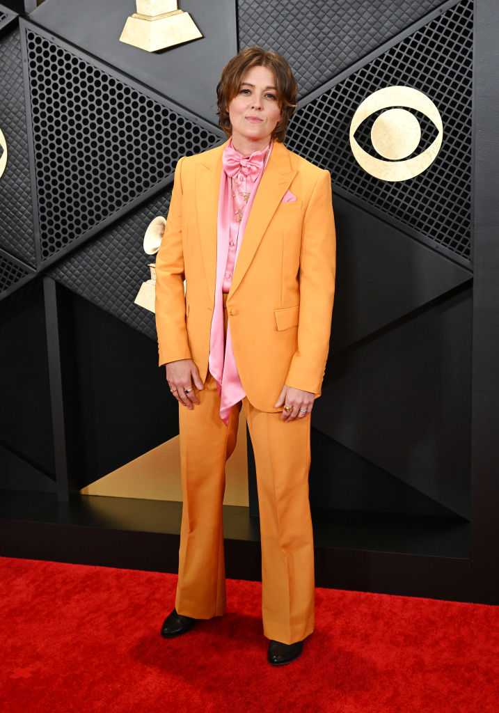 66th Annual GRAMMY Awards - Arrivals 66th annual grammy awards arrivals brandi carlile