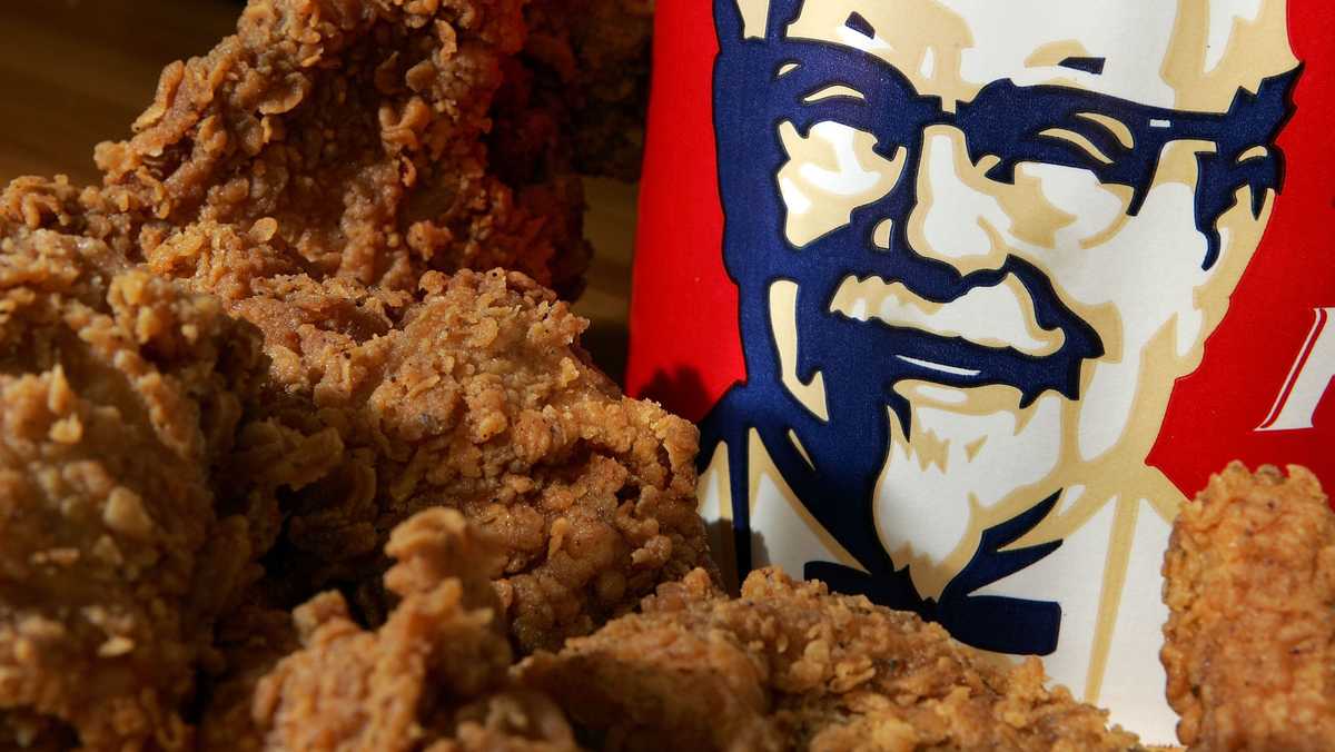 Kfc Is The Most Popular Fried Chicken Brand But Not In Kentucky Kfc Is The Most Popular Fried Chicken Brand But Not In Kentucky